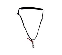 OZAKI - Harnais Débrousailleuse - Harnais à Sangle Simple Réglable - Avec Crochet de Sécurité à Libération Rapide et Protection Épaule