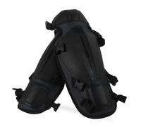 JARDIN PRATIQUE Paire de jambieres de protection débroussailleuse OZAKI - Attaches clipsables et réglables