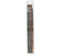 Ozaki Jeu de 2 limes 11745 pour affûtage chaîne 1/4 et 3/8" ø 3,5 mm