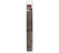 Ozaki Jeu de 2 limes pour affûtage de chaîne 325/3/8" ø 4,8 mm F93445 11747