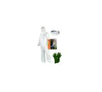 OZAKI KIT PHYTOSANITAIRE LUNETTES GANTS COMBINAISON NEUF
