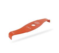 GREENSTAR - Lame 2 Dents Profil Courbe - Spéciale Ronces - Adaptable Pour Débroussailleuse - Réduction Du Bruit - Coupe De 280 mm, Alésage 25,4 mm & Epaisseur 3 mm - Qualité Supérieure - Lame Orange