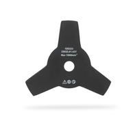 OZAKI - Lame 3 Dents - Adaptable Pour Débroussailleuse - Coupe De 230 mm, Alésage 25,4 mm & Epaisseur 1,4 mm - Qualité Supérieure