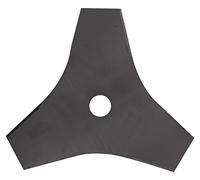 OZAKI - Lame 3 Dents Evidées Débroussailleuse - Largeur de Coupe : 255 mm - Epaisseur 1,6 mm - Alésage - 25,4 mm