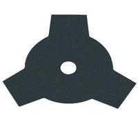 OZAKI - Lame 3 Dents Pleine Débroussailleuse - Largeur de Coupe : 255 mm - Epaisseur 1,4 mm - Alésage - 25,4 mm