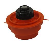 OZAKI - Tête Fil Nylon TAP-N-GO 2 Fils - Adaptable Désherbeuses STIHL FS38, FS40, FS45, FS50, FSE60 - FS50C, FS50E, FSE60, FSE71, FSE81 depuis 2008 Hexagone 16mm - M8 x 1,25 D