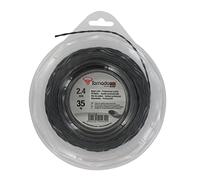 OZAKI TORNADO - Fil Nylon Copolymère - L 35m - Ø: 2,40mm - Fil Aérodynamique - Réduit Le Bruit & Les Vibrations - Qualité Professionnelle