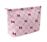 OZAOZ Trousse de maquillage pour femme, trousse de toilette de voyage avec fermeture éclair, grande capacité, trousse de toilette de voyage pour femmes et filles, Flower-O, Trousse de maquillage