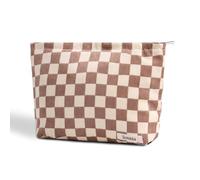 OZAOZ Trousse de maquillage pour femme, trousse de toilette de voyage avec fermeture éclair, grande capacité, trousse de toilette de voyage pour femmes et filles, Fleur U, Trousse de maquillage