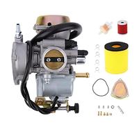 Ozark 250 Carburateur pour Suzuki LT-F250 Ozark 2002-2009 2012-2014, LT-Z250 QuadSport Z 2004-2009, remplace # 13200-21G10 13200-05G22