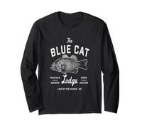 Ozark Blue Cat Lodge Lac des Ozarks dans Le Missouri Classic Manche Longue