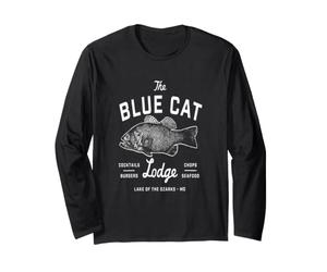 Ozark Blue Cat Lodge Lac des Ozarks dans Le Missouri Classic Manche Longue