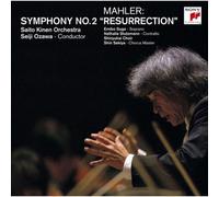 Ozawa - Mahler: Sym 2 Resurrection [Import]