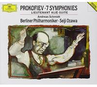 Ozawa - Prokofiev : les 7 Symphonies