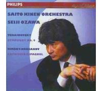 Ozawa,S. - Tchaïkovski-Sympho.N 4-Rimsky-Korsakov-Capriccio Esp-Ozawa-S Aito Kinen Orchestr