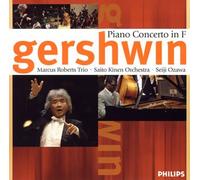 Ozawa/Saito Kinen O/Marcus Rob - Gershwin: Piano Concerto in F [Import]