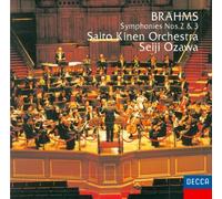 Ozawa/Saito Kinen Orchestra - Brahms: Symphonies Nos. 2, 3 [Import]
