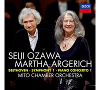 OZAWA,SEIJI - BEETHOVEN: PIANO CONCERTO NO.1