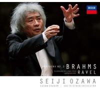 Ozawa, Seiji - Brahms: Symphony No.2 / Ravel: Sheherazade