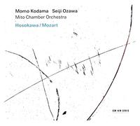 Toshio Hosokawa et Seiji Ozawa – Hosokawa/Mozart – CD