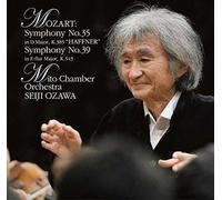 Ozawa Seiji - Mozart:Symphonies n° 35&39