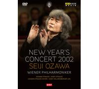 Ozawa, Seiji - New Year's Concert 2002 (DVD) Ozawa Seiji