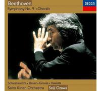 Ozawa Seiji & Saito Kinen Orchestra - Beethoven: Symphony No.9 [Import]