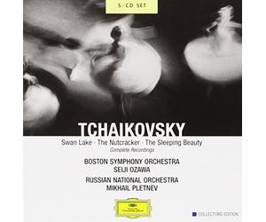 Ozawa, Seiji - Tchaikovski : Ballets (Coffret 5CD)