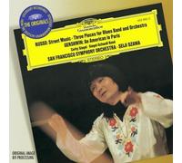 OZAWA/SIEGEL-SCHWALL BAND/SFSO - THREE PIECES FOR BLUES/+ CD NEUF RUSSO,WILLIAM