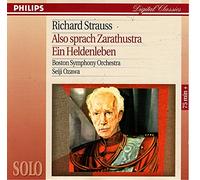 Ozawa - Strauss R-Ainsi Parlait Zarathoustra-une Vie de Heros-Ozawa-Boston Symphony Orch