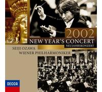 Ozawa/Wiener Philharmoniker - New Year S Concert 2002 [2cd] [Import]