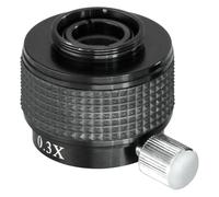 OZB-A5701 C-Mount Adaptateur de Caméra pour Microscope Caméra, 0.3x Grossissement