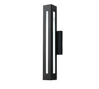 OZBMA Applique Murale carrée d'extérieur étanche IP20, Lampe LED extérieure, luminaire d'intérieur de Type Lanterne pour Jardin, terrasse, Salon ou Chambre.