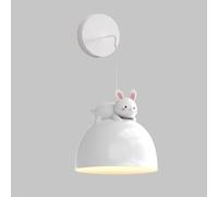 OZBMA Applique Murale Moderne à LED pour Chambre d'enfant, 5 W, 3 Modes de Couleur, Style Dessin animé, avec Fil de Suspension, Jolie Princesse pour Enfant, montée sur Les escaliers (B)