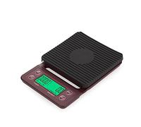 OZBMA Balance Alimentaire sablier avec minuterie Balances à Cristaux liquides électroniques numériques Portables de Haute précision (