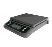 OZBMA Balance de Cuisine électronique, Balance numérique LCD 30 kg/1 g, Balance multifonctionnelle pour la Cuisine et Le Pesage des Fruits, Noire (Noire - 10 kg x 1 g (Noire 10 kg x 1 g))