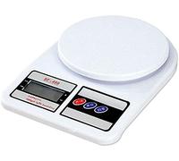 OZBMA Balance de Cuisine numérique, 5 kg, Surface en Grain de Bois, Cuisson électronique de Haute précision