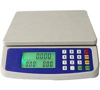 OZBMA Balance électronique de Cuisine numérique en Acier Inoxydable, Haute précision, Prix compétitif (Une Couleur - 10 kg/0,5 g)