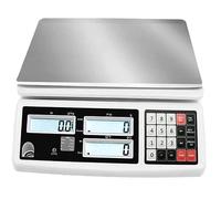 OZBMA Balance électronique numérique de précision 30 kg/0,5 g, Balance analytique 0,01 g, avec écran LCD, pour Applications scientifiques/industrielles/orfèvres (3 kg/0,05 g) ()