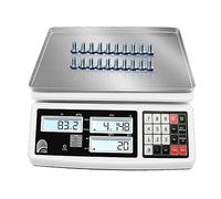 OZBMA Balance numérique de Laboratoire 30 kg/1 g, électronique de précision avec écran LCD rétroéclairé, pour balances scientifiques/industrielles/orfèvres (30 kg/1 g) ()