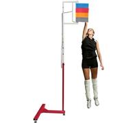 OZBMA Testeur de Saut Vertical pour l'entraînement au Basket-Ball, testeur de capacité de Saut au Volley-Ball, équipement Vertical, échelle de Mesure de la Puissance de Saut