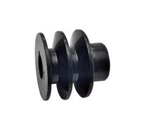 OZBMDHXLSD Alésage de poulie à Courroie en V, 35mm OD 19mm/20mm ID, Double rainure, adapté aux Moteurs 168F 170F GX110 GX120 GX160 GX200 7HP ATV Go Kart(20mm)