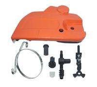 OZBMDHXLSD Bande de Protection d'embrayage de Frein de chaîne Compatible avec Le kit de Bague de Guidage du tendeur et du réglage de Joint de tronçonneuse 445 - Pièce de Rechange