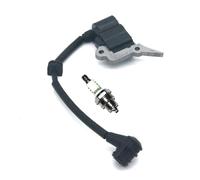 OZBMDHXLSD Bobine d'allumage adaptée for Dolmar PS222TH PS221TH MS-26C MS-26U Makita DCS230T DCS231T DCS232T DBC260L DBC260U PN 125278-5 S150053510