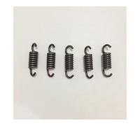 OZBMDHXLSD Ensemble Embrayage/Ressort de 76 mm de diamètre extérieur Compatible avec GX31, GX35, TL33, TL43, TL52, T180, T200 et T240(Silver)