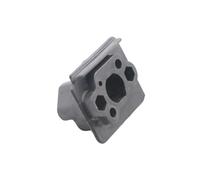 OZBMDHXLSD Isolateur de carburateur adapté for Echo P230S AH230S AH230D, Support de Botte en Caoutchouc, Adaptateur de carburateur, collecteur d'air