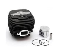 OZBMDHXLSD Kit Cylindre 58 mm Compatible avec tronçonneuses 070 MS070, 090 MS090 et MS720 : Ensemble Cylindre, Piston, Segments, axe et Clips de Fixation.(Cylinder Assembly)