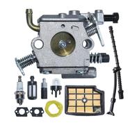 OZBMDHXLSD Kit de durites d'essence, Filtre et carburateur for tronçonneuse MS200 MS200T 020T 020 (remplace Les références 1129 120 0653 C1Q-S126B).