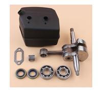 OZBMDHXLSD Kit de Joint d'étanchéité for Vilebrequin et palier de Vilebrequin, adapté aux Moteurs de tronçonneuse 61 268 272.