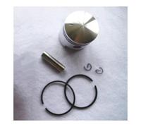 OZBMDHXLSD Kit de Piston 44mm adapté for Robin NB500, débroussailleuse, Anneaux cylindriques, Assemblage de Clips à Broches